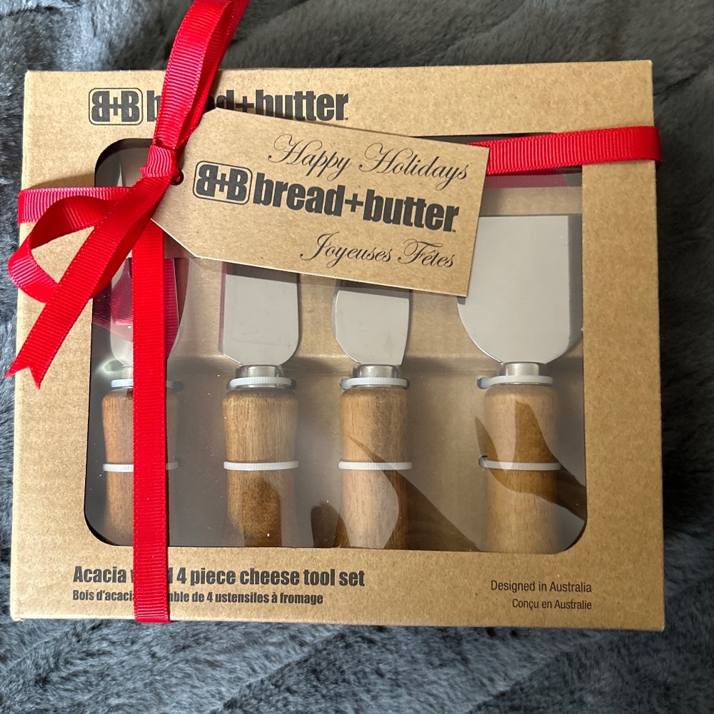Bread and Butter Cheese Tool Set